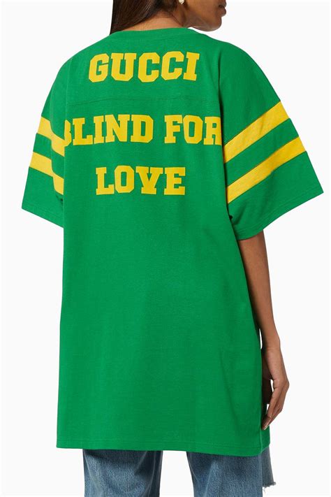 blind for love gucci t shirt|gucci blind for love On Sale .